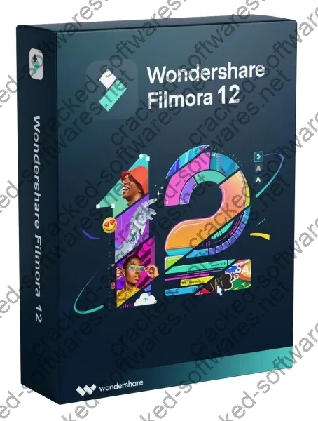 Wondershare Filmora 12 Serial key Full Free