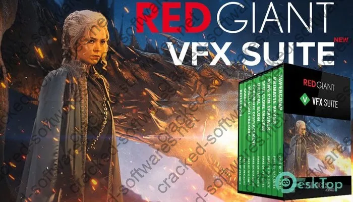 Red Giant VFX Suite Keygen 2024.1.5 Free Download